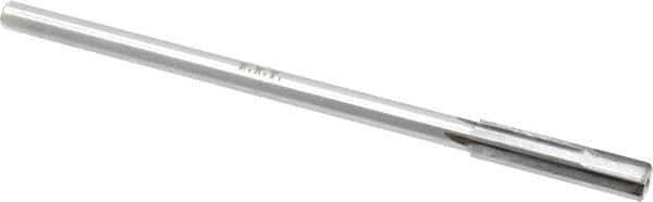 Made in USA - 0.389" Carbide-Tipped 4 Flute Chucking Reamer - Apex Tool & Supply