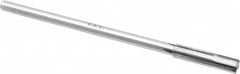 Made in USA - 0.389" Carbide-Tipped 4 Flute Chucking Reamer - Apex Tool & Supply