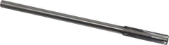 Made in USA - 0.392" Carbide-Tipped 4 Flute Chucking Reamer - Straight Flute, 5/16" Straight Shank, 1-3/4" Flute Length, 7" OAL - Apex Tool & Supply