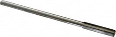 Made in USA - 0.391" Carbide-Tipped 4 Flute Chucking Reamer - Apex Tool & Supply