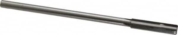 Made in USA - 0.393" Carbide-Tipped 4 Flute Chucking Reamer - Apex Tool & Supply
