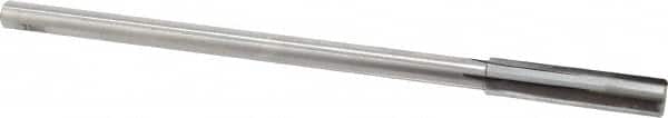 Made in USA - 0.394" Carbide-Tipped 4 Flute Chucking Reamer - Apex Tool & Supply