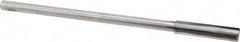 Made in USA - 0.394" Carbide-Tipped 4 Flute Chucking Reamer - Apex Tool & Supply