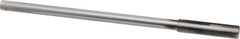 Made in USA - 0.395" Carbide-Tipped 4 Flute Chucking Reamer - Straight Flute, 5/16" Straight Shank, 1-3/4" Flute Length, 7" OAL - Apex Tool & Supply