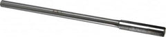 Made in USA - 0.396" Carbide-Tipped 4 Flute Chucking Reamer - Apex Tool & Supply