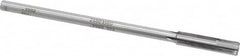 Made in USA - 0.398" Carbide-Tipped 4 Flute Chucking Reamer - Apex Tool & Supply