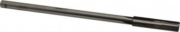 Made in USA - 0.399" Carbide-Tipped 4 Flute Chucking Reamer - Apex Tool & Supply