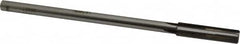 Made in USA - 0.399" Carbide-Tipped 4 Flute Chucking Reamer - Apex Tool & Supply