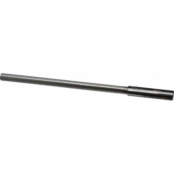 Made in USA - 0.4" Carbide-Tipped 4 Flute Chucking Reamer - Apex Tool & Supply