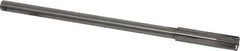 Made in USA - 0.401" Carbide-Tipped 4 Flute Chucking Reamer - Straight Flute, 5/16" Straight Shank, 1-3/4" Flute Length, 7" OAL - Apex Tool & Supply