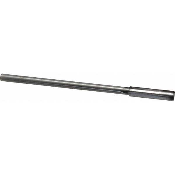 Made in USA - 0.406" Carbide-Tipped 4 Flute Chucking Reamer - Apex Tool & Supply