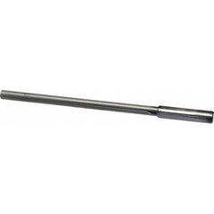 Made in USA - 0.406" Carbide-Tipped 4 Flute Chucking Reamer - Apex Tool & Supply