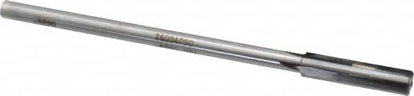 Made in USA - 0.409" Carbide-Tipped 4 Flute Chucking Reamer - Apex Tool & Supply