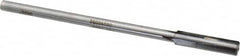 Made in USA - 0.409" Carbide-Tipped 4 Flute Chucking Reamer - Apex Tool & Supply