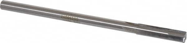 Made in USA - 0.41" Carbide-Tipped 4 Flute Chucking Reamer - Apex Tool & Supply