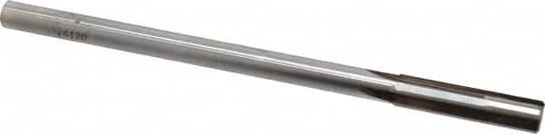 Made in USA - 0.412" Carbide-Tipped 4 Flute Chucking Reamer - Apex Tool & Supply