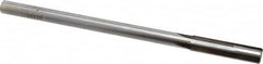 Made in USA - 0.412" Carbide-Tipped 4 Flute Chucking Reamer - Apex Tool & Supply