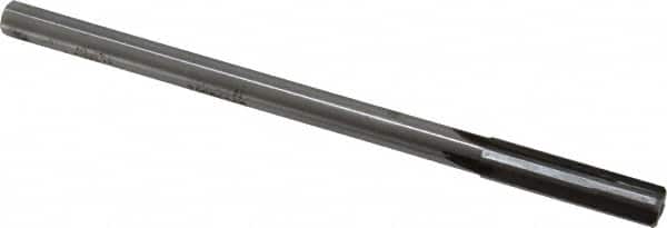 Made in USA - 0.414" Carbide-Tipped 4 Flute Chucking Reamer - Apex Tool & Supply