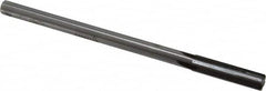 Made in USA - 0.414" Carbide-Tipped 4 Flute Chucking Reamer - Apex Tool & Supply
