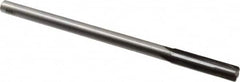 Made in USA - 0.416" Carbide-Tipped 4 Flute Chucking Reamer - Apex Tool & Supply