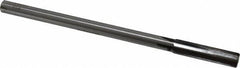 Made in USA - 0.418" Carbide-Tipped 4 Flute Chucking Reamer - Straight Flute, 3/8" Straight Shank, 1-3/4" Flute Length, 7" OAL - Apex Tool & Supply