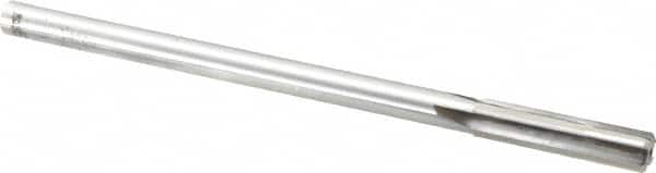Made in USA - 0.42" Carbide-Tipped 4 Flute Chucking Reamer - Apex Tool & Supply