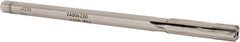 Made in USA - 0.422" Carbide-Tipped 4 Flute Chucking Reamer - Apex Tool & Supply