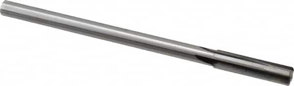 Made in USA - 0.426" Carbide-Tipped 4 Flute Chucking Reamer - Apex Tool & Supply