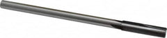 Made in USA - 0.427" Carbide-Tipped 4 Flute Chucking Reamer - Apex Tool & Supply