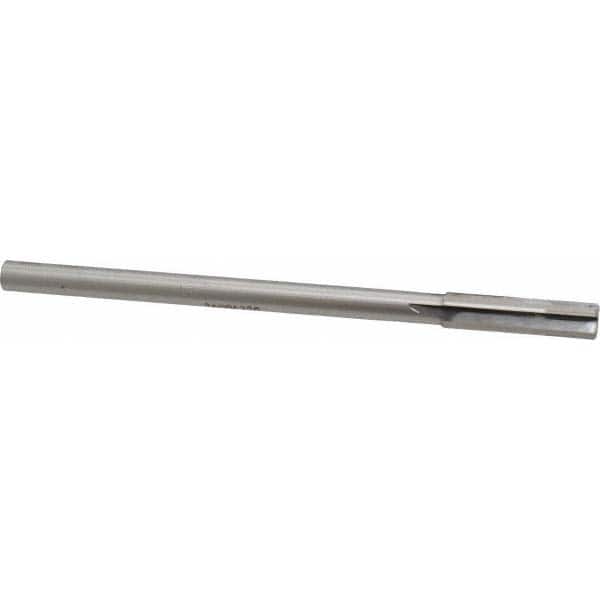 Made in USA - 0.433" Carbide-Tipped 4 Flute Chucking Reamer - Apex Tool & Supply
