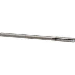 Made in USA - 0.433" Carbide-Tipped 4 Flute Chucking Reamer - Apex Tool & Supply