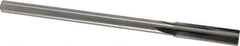 Made in USA - 0.435" Carbide-Tipped 4 Flute Chucking Reamer - Straight Flute, 3/8" Straight Shank, 1-3/4" Flute Length, 7" OAL - Apex Tool & Supply