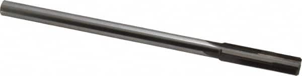 Made in USA - 0.44" Carbide-Tipped 4 Flute Chucking Reamer - Apex Tool & Supply