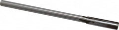 Made in USA - 0.443" Carbide-Tipped 4 Flute Chucking Reamer - Apex Tool & Supply