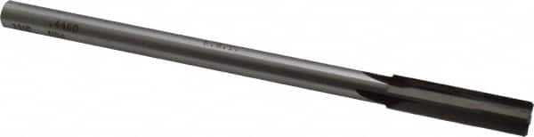 Made in USA - 0.446" Carbide-Tipped 4 Flute Chucking Reamer - Apex Tool & Supply