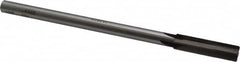 Made in USA - 0.446" Carbide-Tipped 4 Flute Chucking Reamer - Apex Tool & Supply