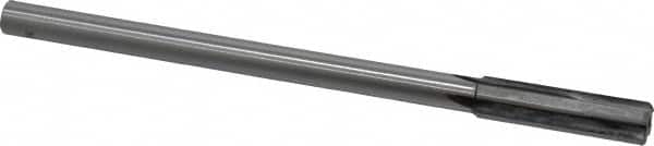 Made in USA - 0.447" Carbide-Tipped 4 Flute Chucking Reamer - Apex Tool & Supply