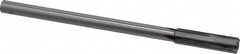 Made in USA - 0.447" Carbide-Tipped 4 Flute Chucking Reamer - Apex Tool & Supply