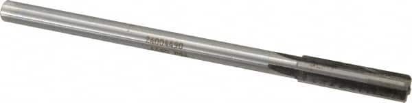 Made in USA - 0.449" Carbide-Tipped 4 Flute Chucking Reamer - Apex Tool & Supply