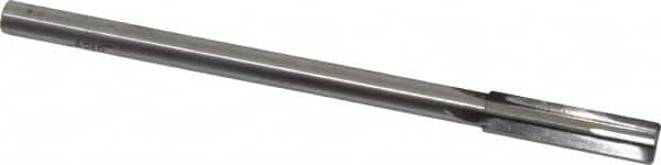 Made in USA - 0.451" Carbide-Tipped 4 Flute Chucking Reamer - Apex Tool & Supply