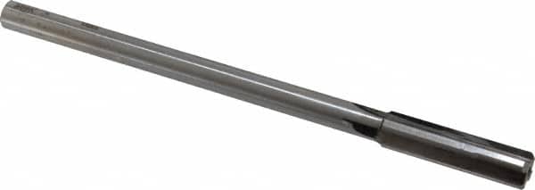 Made in USA - 0.452" Carbide-Tipped 4 Flute Chucking Reamer - Apex Tool & Supply