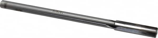 Made in USA - 0.453" Carbide-Tipped 4 Flute Chucking Reamer - Apex Tool & Supply