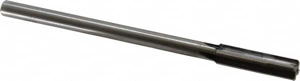 Made in USA - 0.455" Carbide-Tipped 4 Flute Chucking Reamer - Apex Tool & Supply