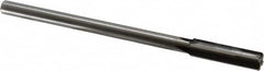 Made in USA - 0.455" Carbide-Tipped 4 Flute Chucking Reamer - Apex Tool & Supply