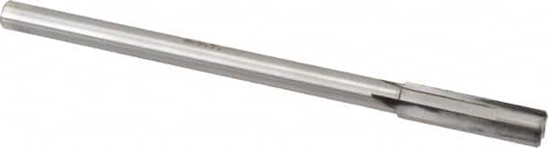 Made in USA - 0.457" Carbide-Tipped 4 Flute Chucking Reamer - Apex Tool & Supply