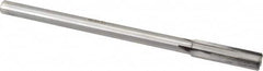 Made in USA - 0.457" Carbide-Tipped 4 Flute Chucking Reamer - Apex Tool & Supply
