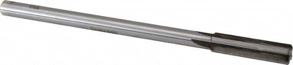 Made in USA - 0.458" Carbide-Tipped 4 Flute Chucking Reamer - Apex Tool & Supply