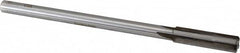 Made in USA - 0.458" Carbide-Tipped 4 Flute Chucking Reamer - Apex Tool & Supply