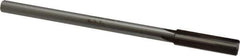Made in USA - 0.464" Carbide-Tipped 4 Flute Chucking Reamer - Straight Flute, 3/8" Straight Shank, 1-3/4" Flute Length, 7" OAL - Apex Tool & Supply