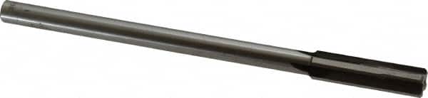 Made in USA - 0.465" Carbide-Tipped 4 Flute Chucking Reamer - Apex Tool & Supply
